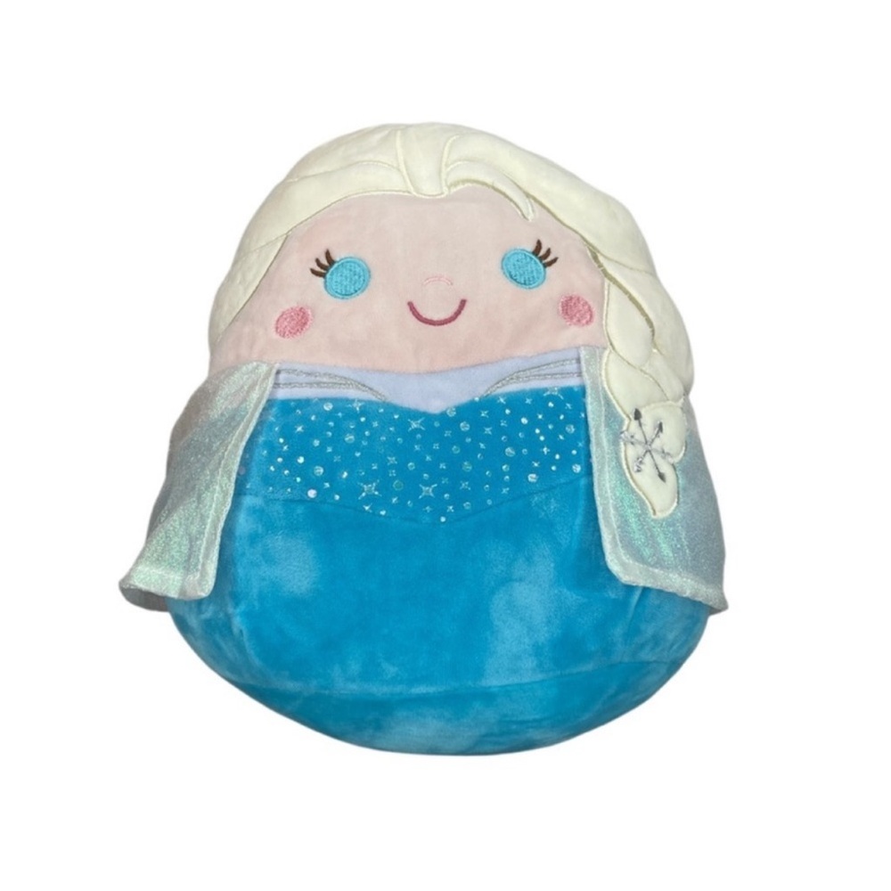Kellytoys Disney Princess Elsa Frozen Squishmallows 
Pillow Plush Toy